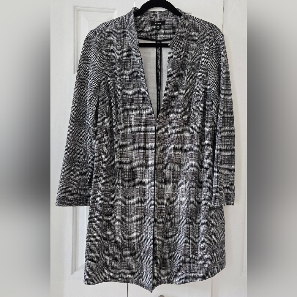 Unique Long Suit Jacket